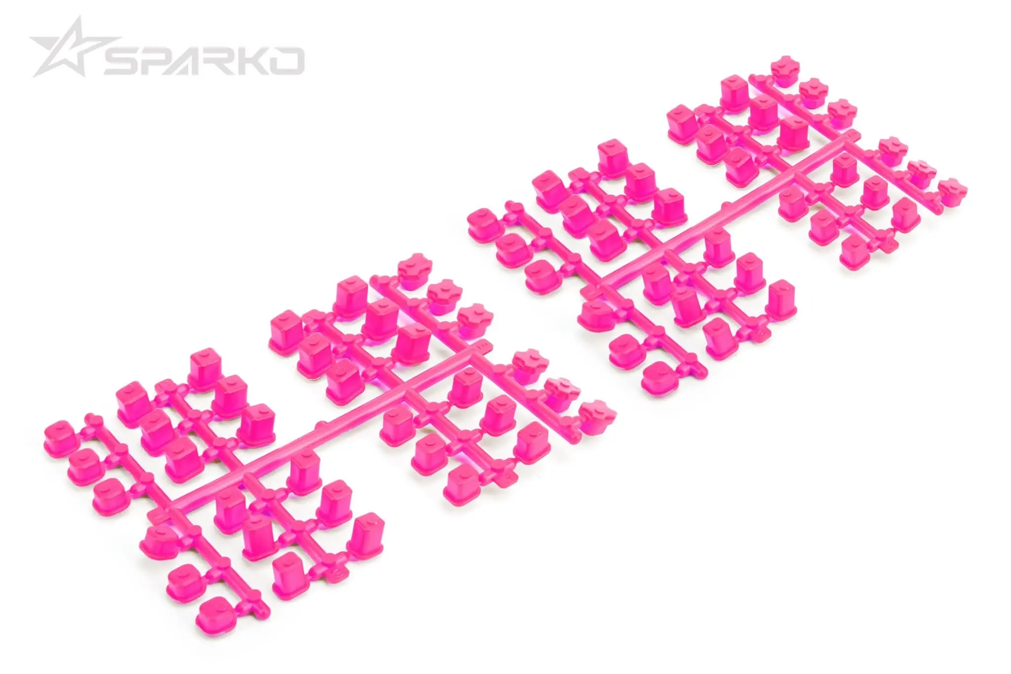 Sparko F8 Pink Plastic Arm Holder Insert Set (2)