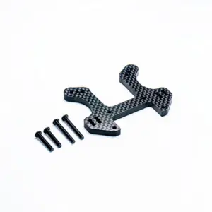Koswork Carbon 5.0mm Front Shock Tower for Inferno MP11