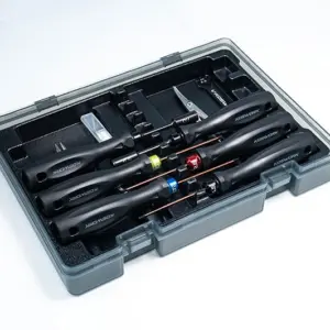 Koswork Tool Set (10pcs) with Tool Box