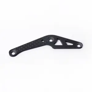 Koswork 2.0mm Carbon Side Plate for Kyosho Optima Mid