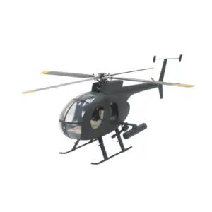 FLISHRC MD500 AH-6 Little Bird RTF FL450 V5 450 Class/Size Scale RC Helicopter
