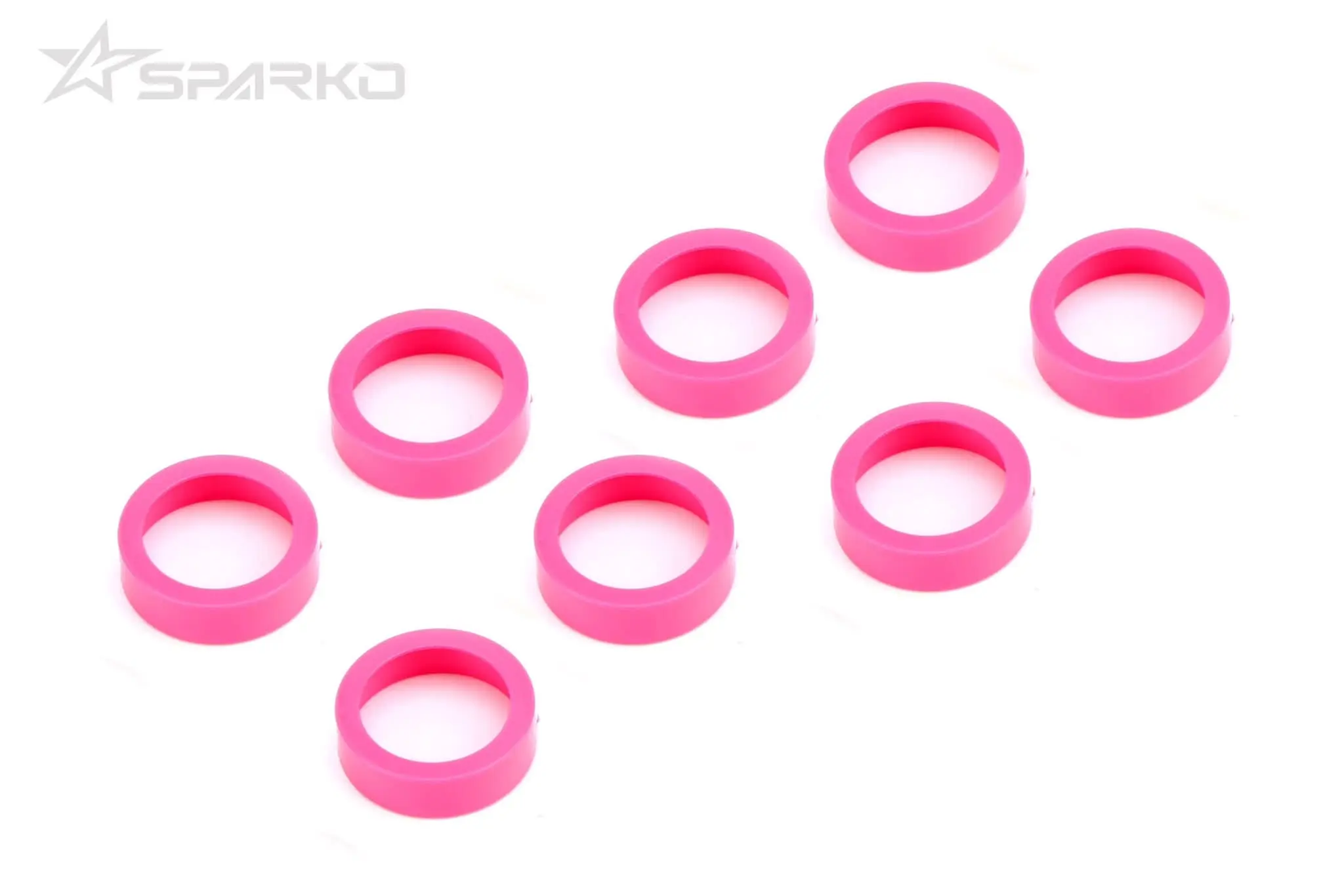 Sparko F8 Pink Bearing Spacers (8)
