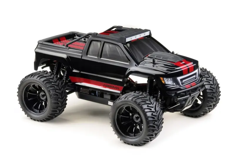 Absima 1:10 Scale EP Monster Truck "AMT3.4-V2" 4WD Set, Includes Battery and Charger (12224V2-SET)