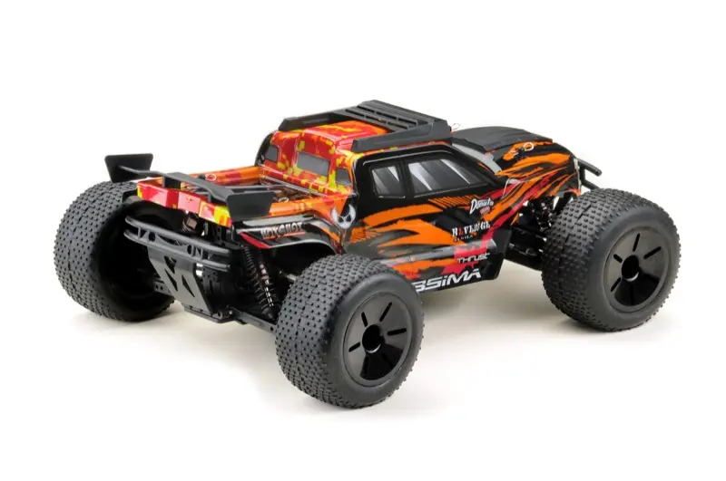 Absima 1:10 EP Truggy "AT3.4-V2 BL" 4WD Set includes battery and charger (12243V2-SET)