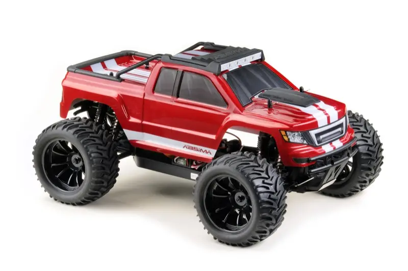 Absima 1:10 EP Monster Truck "AMT3.4-V2 BL" 4WD Set includes battery and charger (12244V2-SET)