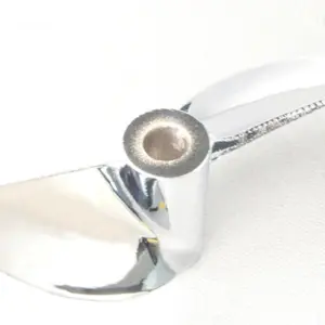 Joysway Alpha P1.4x60mm Twin-Blade Metal Boat Propeller (6S LiPo)