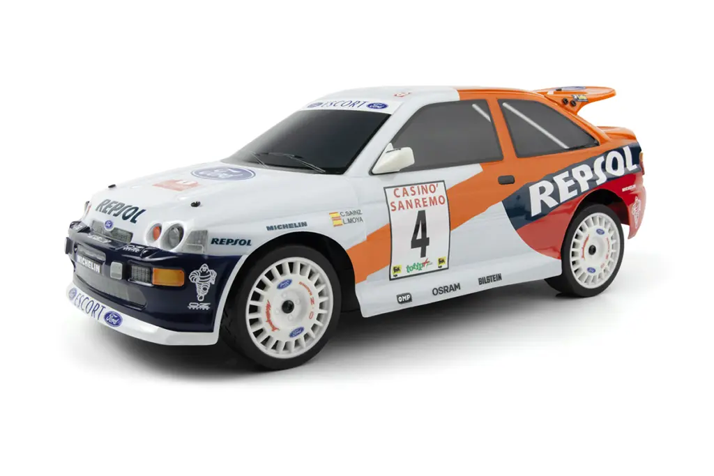 HPI Racing VectR4 Ford Escort RS Cosworth 1996 Sanremo RTR Rally Car