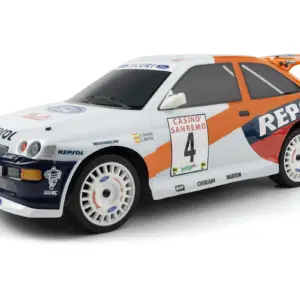 HPI Racing VectR4 Ford Escort RS Cosworth 1996 Sanremo RTR Rally Car