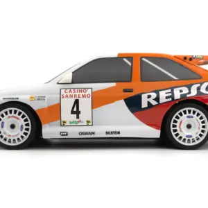 HPI Racing VectR4 Ford Escort RS Cosworth 1996 Sanremo RTR Rally Car