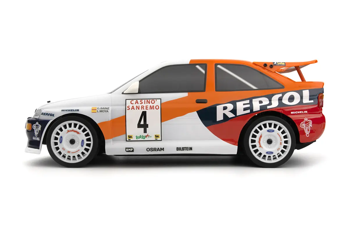 HPI Racing VectR4 Ford Escort RS Cosworth 1996 Sanremo RTR Rally Car