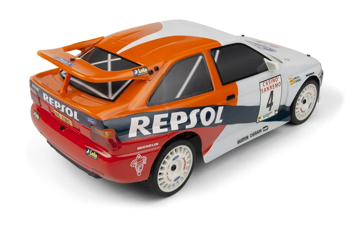 HPI Racing VectR4 Ford Escort RS Cosworth 1996 Sanremo RTR Rally Car