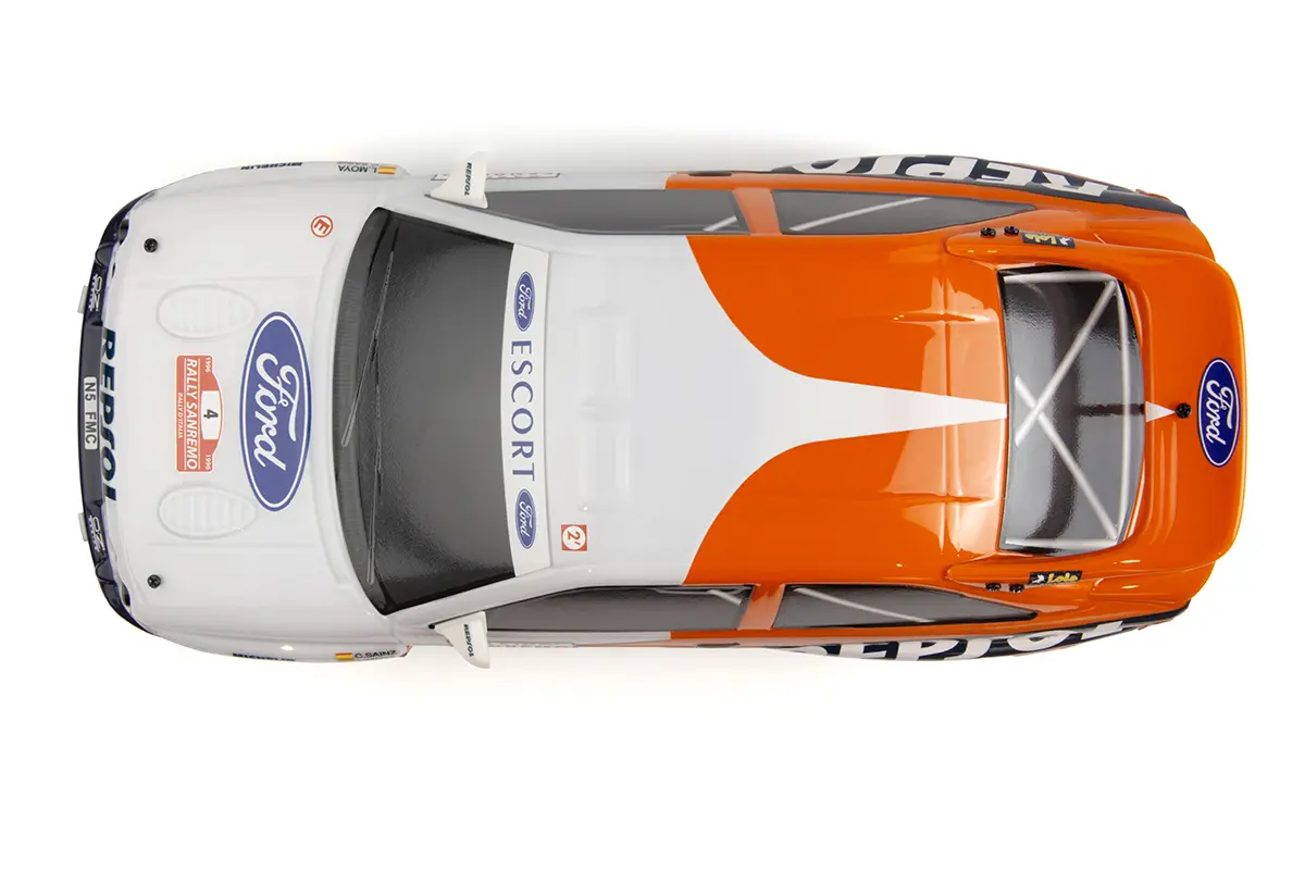 HPI Racing VectR4 Ford Escort RS Cosworth 1996 Sanremo RTR Rally Car
