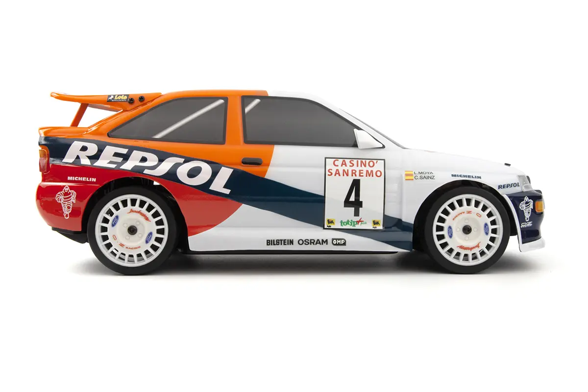 HPI Racing VectR4 Ford Escort RS Cosworth 1996 Sanremo RTR Rally Car