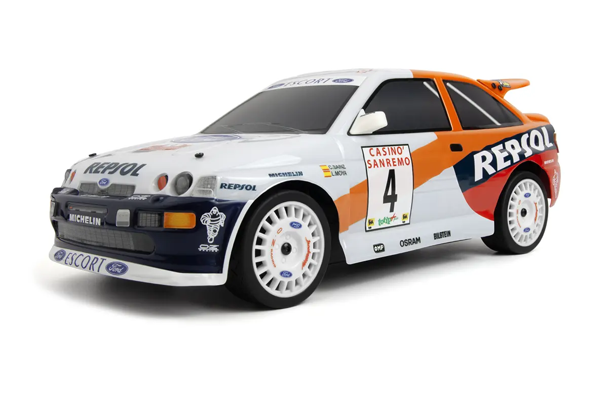 HPI Racing VectR4 Ford Escort RS Cosworth 1996 Sanremo RTR Rally Car