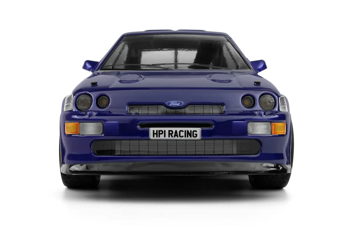 HPI Racing VectR4 Ford Escort RS Cosworth Imperial Blue RTR Rally Car