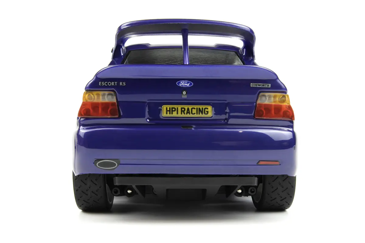 HPI Racing VectR4 Ford Escort RS Cosworth Imperial Blue RTR Rally Car