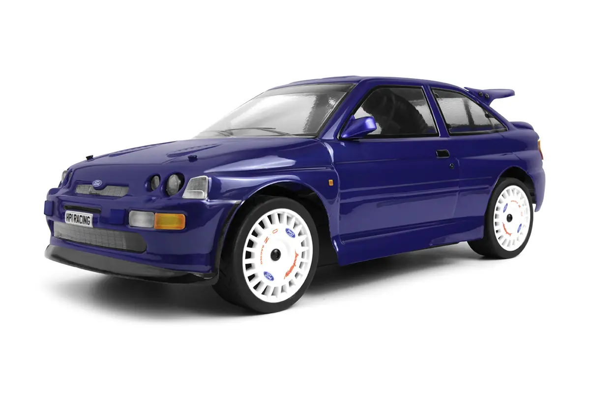HPI Racing VectR4 Ford Escort RS Cosworth Imperial Blue RTR Rally Car