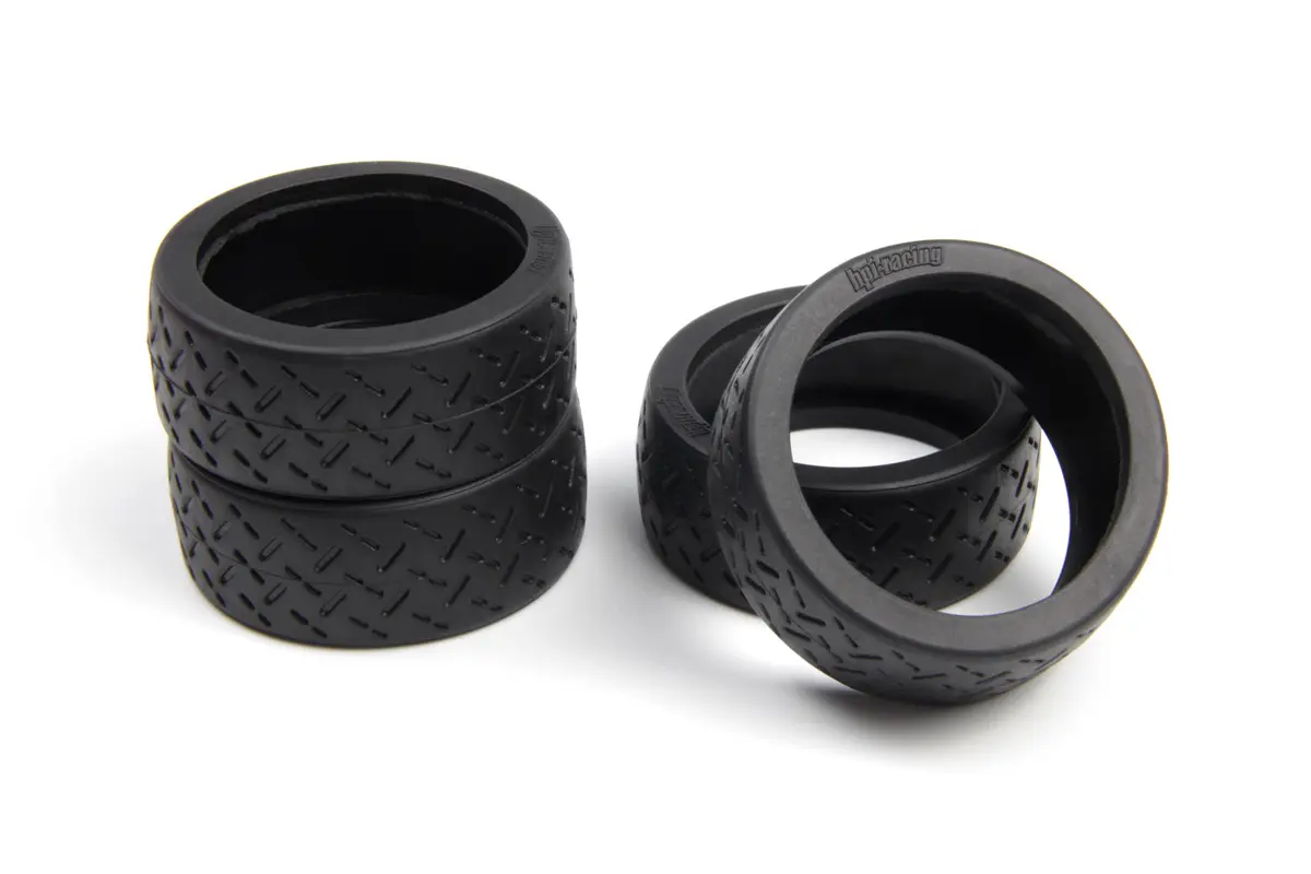 HPI Racing VectR4 Tarmac Tyre 45x18mm (1.44in, 4pcs)