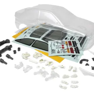 HPI Racing Ford Escort RS Cosworth Clear Body