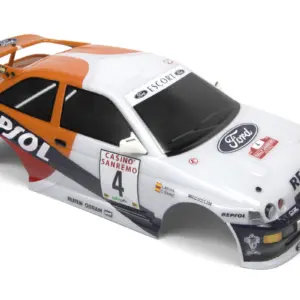 HPI Racing Ford Escort RS Cosworth Printed Body (1996 Sanremo)