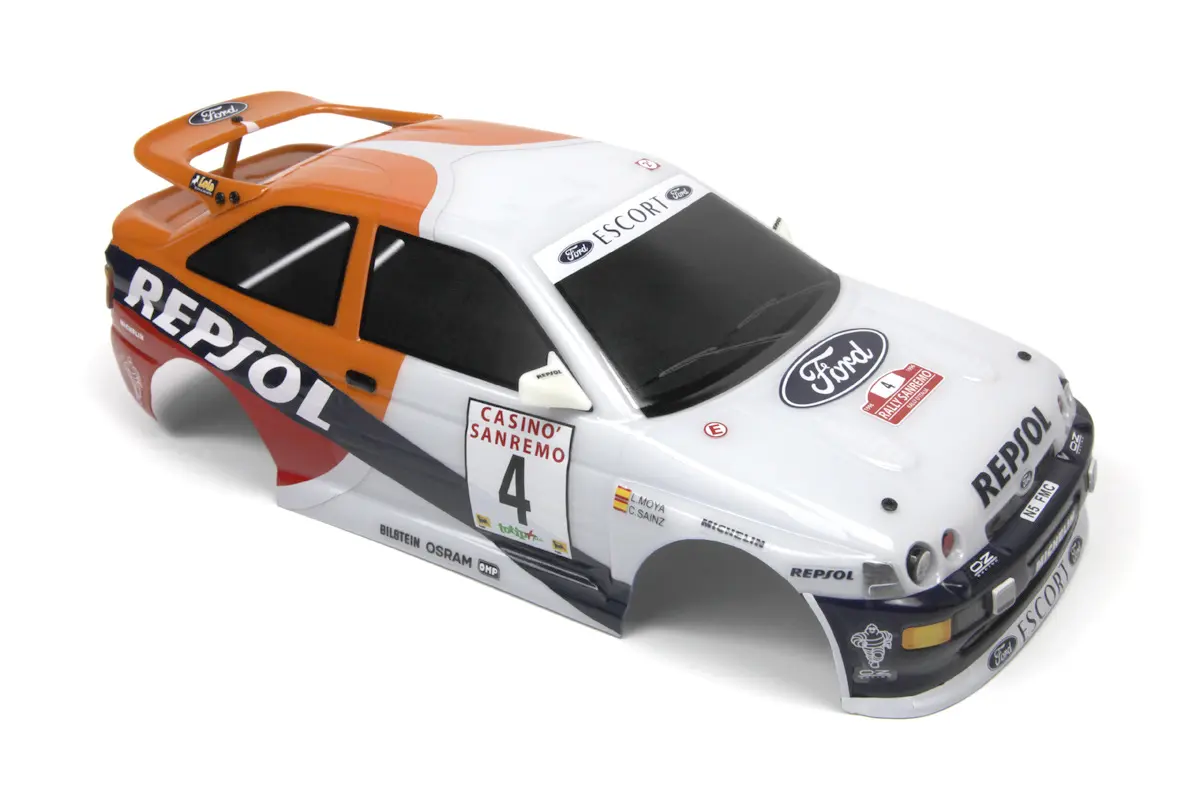 HPI Racing Ford Escort RS Cosworth Printed Body (1996 Sanremo)