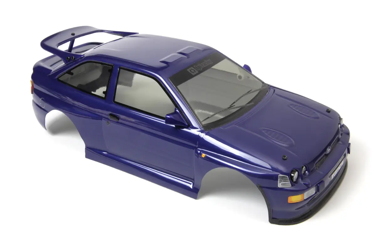HPI Racing Ford Escort RS Cosworth Painted Body (Imperial Blue)