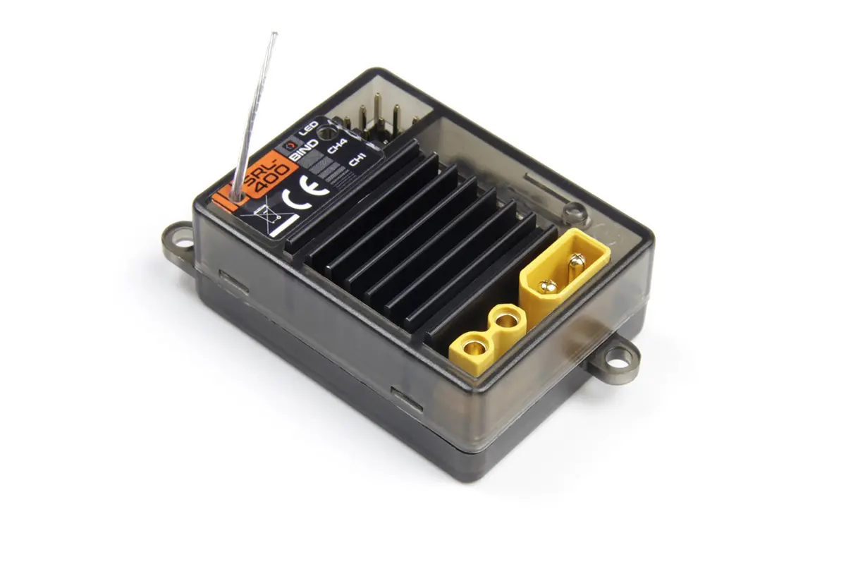 HPI Racing SRL-400 3-in-1 ESC, Receiver and LED Controller