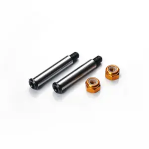 Koswork Hard King Pin Shaft 4x24.45mm for Kyosho Ultima Series (2)