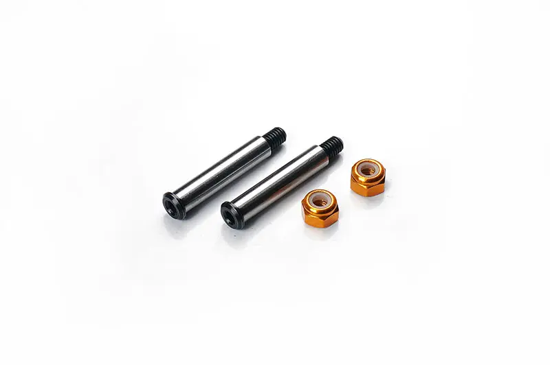 Koswork Hard King Pin Shaft 4x24.45mm for Kyosho Ultima Series (2)