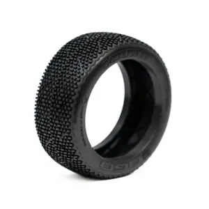 OGO Racing Tires 1:8 BUGGY MIURA CLAY SUPER SOFT 4PCS RUBBER BULK (1824BCSS)