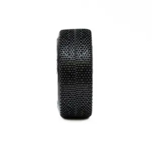 OGO Racing Tires 1:8 BUGGY MIURA CLAY SUPER SOFT V2 PRE-MOUNTED WHITE 2PCS (1824GCSSW)
