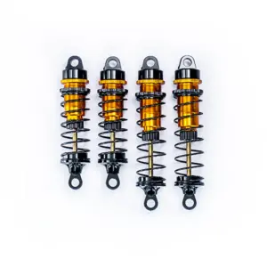 Koswork Big Bore 12mm 1:10 Buggy Shock Set YOK KYO TAM (4) Gold/Black
