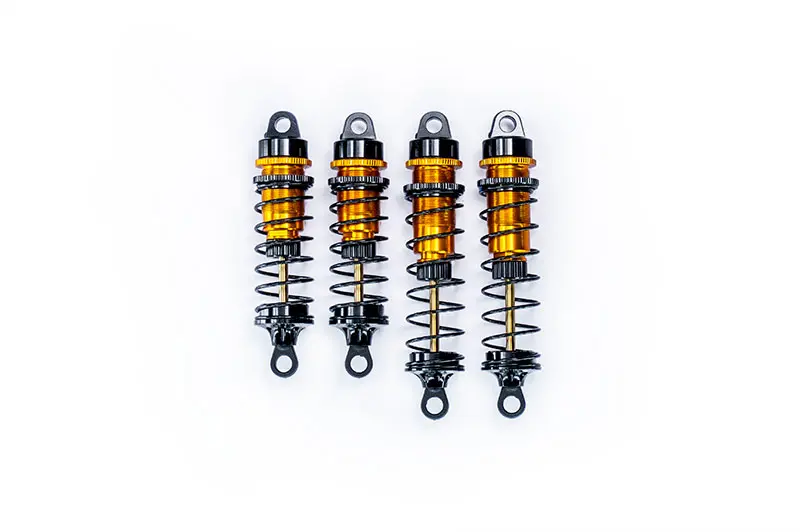 Koswork Big Bore 12mm 1:10 Buggy Shock Set YOK KYO TAM (4) Gold/Black