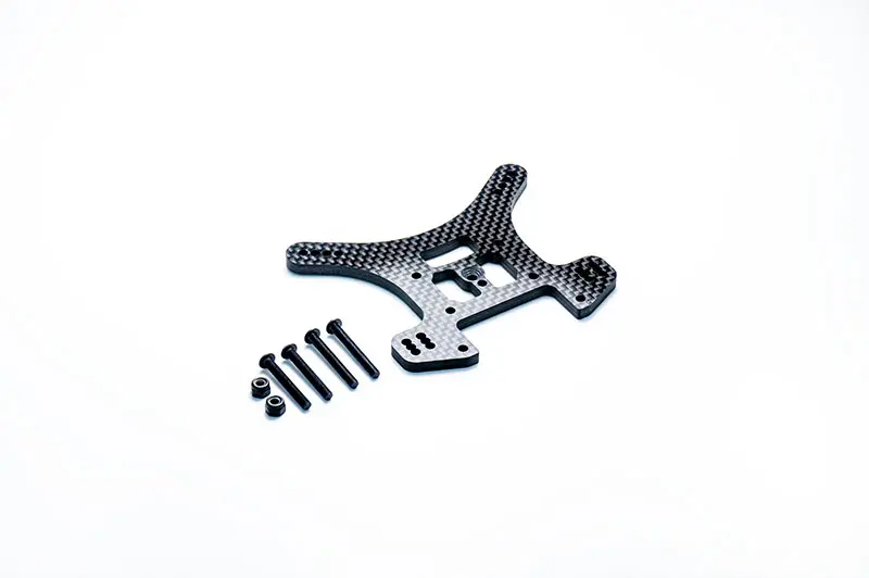 Koswork Carbon 4.0mm Rear Shock Tower for Inferno MP11