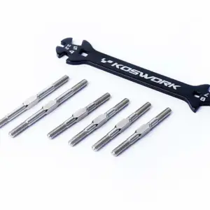 Koswork Turnbuckle Set HD for Kyosho Ultima & JJ (6)