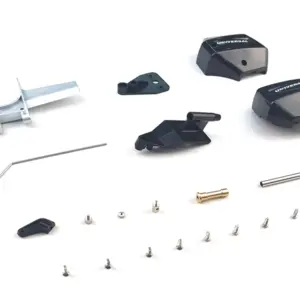 Joysway Mad Shark V3 (brushed) Scale Outboard Engine & Rudder Set