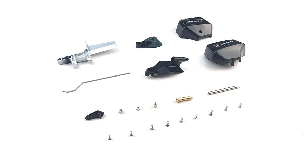 Joysway Mad Shark V3 (brushed) Scale Outboard Engine & Rudder Set