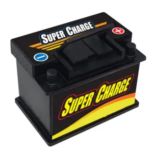Absima 1:10 Car Battery Dummy 20x30mm (2320034)