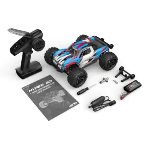 MJX Hyper Go 16218 1/16 Brushless 4WD RC Monster Truck - photo 2