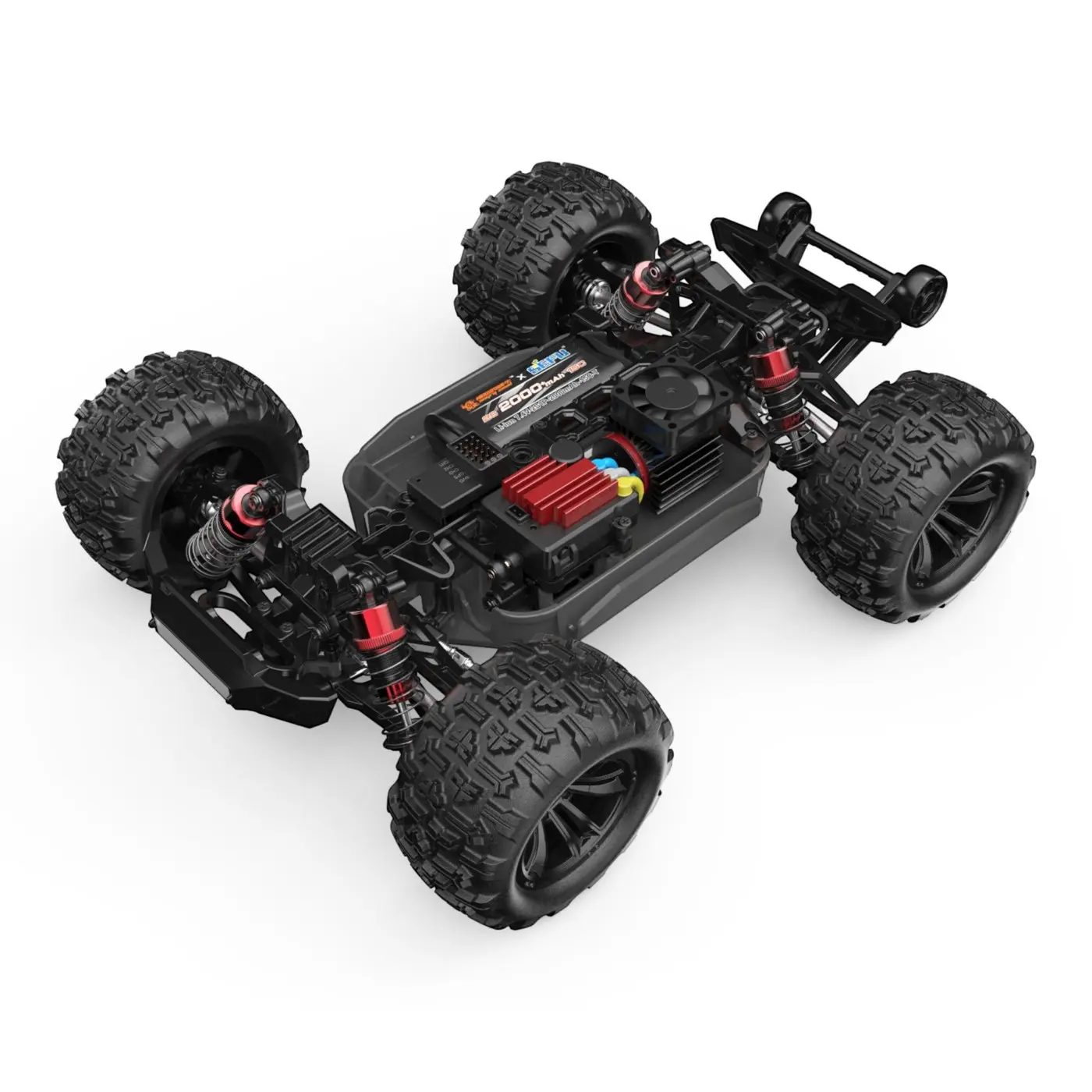 MJX Hyper Go 16218 1/16 Brushless 4WD RC Monster Truck - photo 4