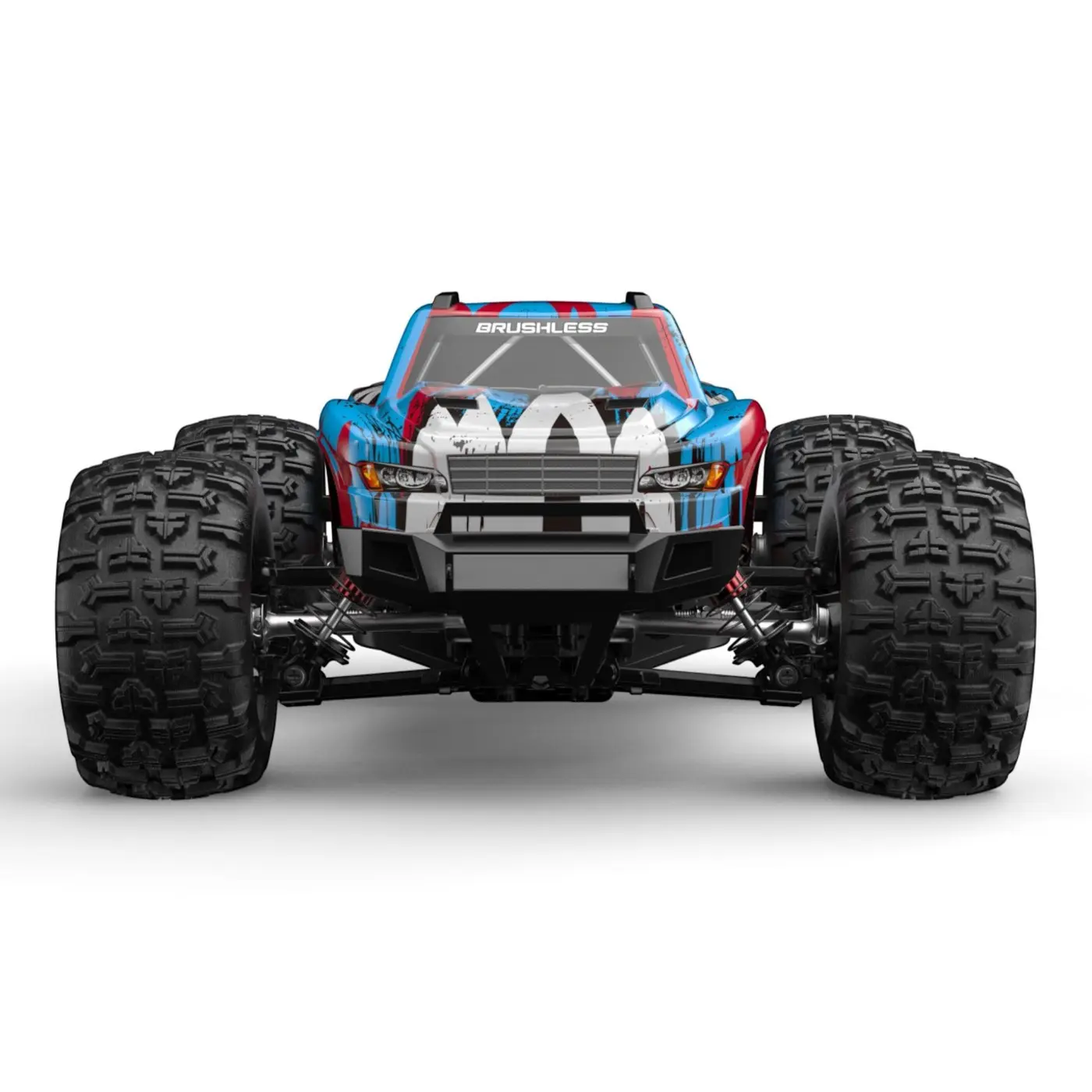 MJX Hyper Go 16218 1/16 Brushless 4WD RC Monster Truck - photo 6