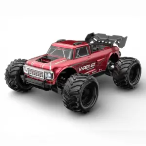 MJX Hyper Go 10210 1/10 Brushless 4WD RC Truck, Red, with Battery and Charger - photo 1