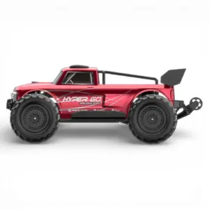 MJX Hyper Go 10210 1/10 Brushless 4WD RC Truck, Red, with Battery and Charger - photo 2