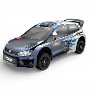 MJX Hyper Go 10304 VW Polo 1/10 Brushless 4WD RC Rally Car with Battery and Charger - photo 1