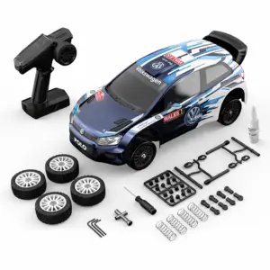MJX Hyper Go 10304 VW Polo 1/10 Brushless 4WD RC Rally Car with Battery and Charger - photo 2