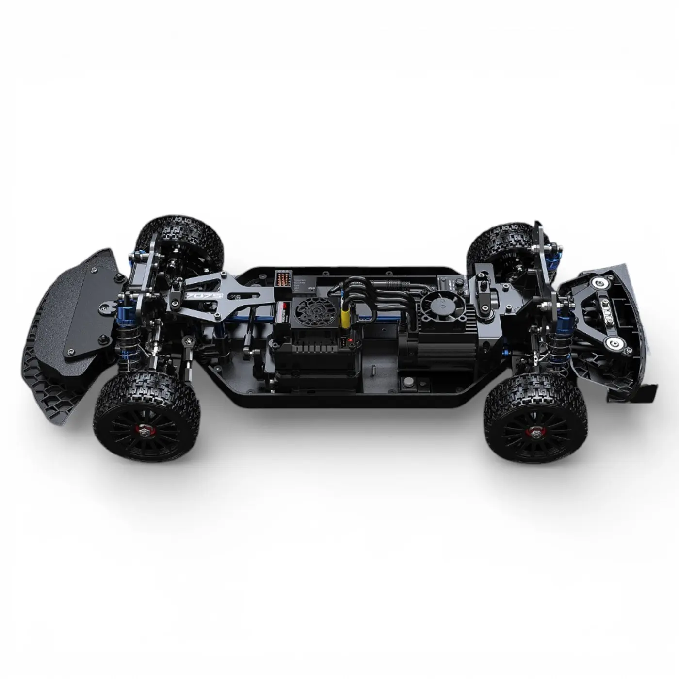 MJX Hyper Go 10304 VW Polo 1/10 Brushless 4WD RC Rally Car with Battery and Charger - photo 3