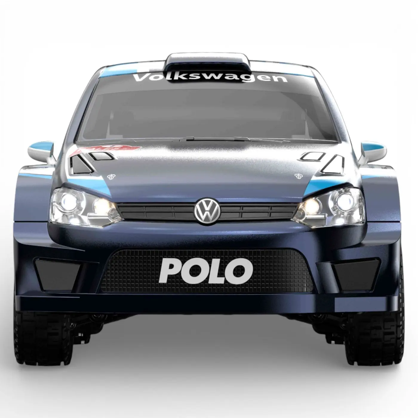 MJX Hyper Go 10304 VW Polo 1/10 Brushless 4WD RC Rally Car with Battery and Charger - photo 6