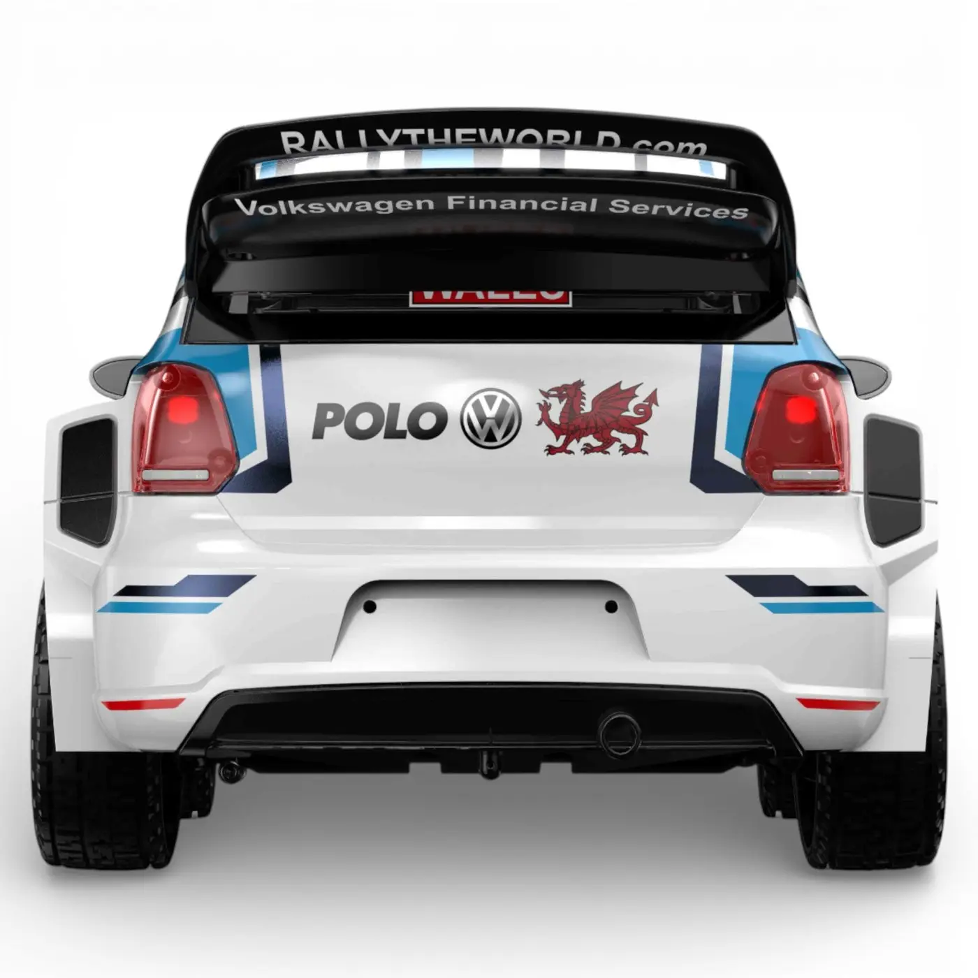 MJX Hyper Go 10304 VW Polo 1/10 Brushless 4WD RC Rally Car with Battery and Charger - photo 7
