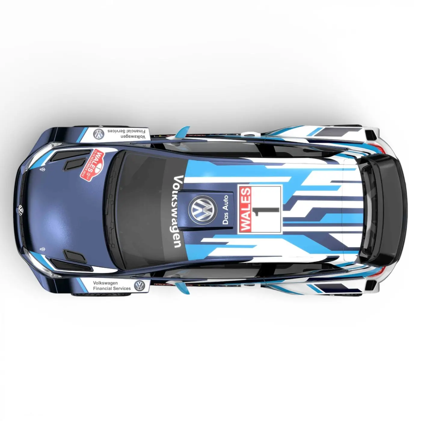 MJX Hyper Go 10304 VW Polo 1/10 Brushless 4WD RC Rally Car with Battery and Charger - photo 8