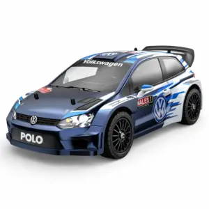 MJX Hyper Go 7304 VW Polo R WRC 1/7 Brushless 4WD RC Rally Car with Battery and Charger - photo 1